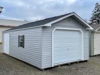 14 x 28 Vinyl Peak Style Garage available in Binghamton