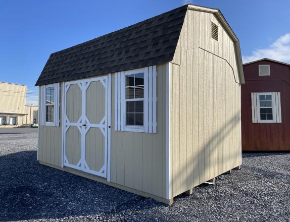 10'x14' Dutch Barn with loft from Pine Creek Structures in Harrisburg, PA