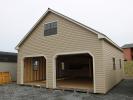 Pine Creek 24x28 Two Story Cape Cod Garage Barn Barns Shed Sheds in Martinsburg WV 25404